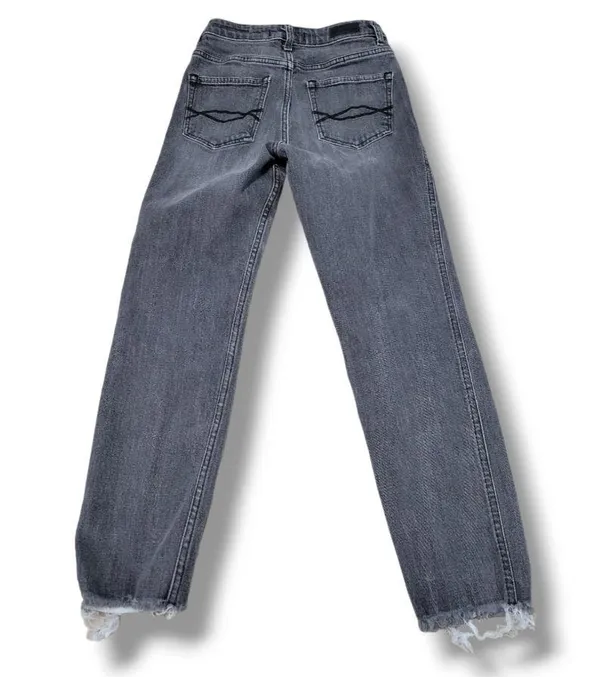 Abercrombie & Fitch Jeans Size 24 Signature Collection High Rise Girlfriend Jean - Image 2
