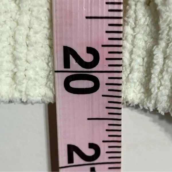 Women’s Warm & Cozy‎ Lifestyle Sweater Soft Lightweight Chunky Size Large V Neck - Image 5