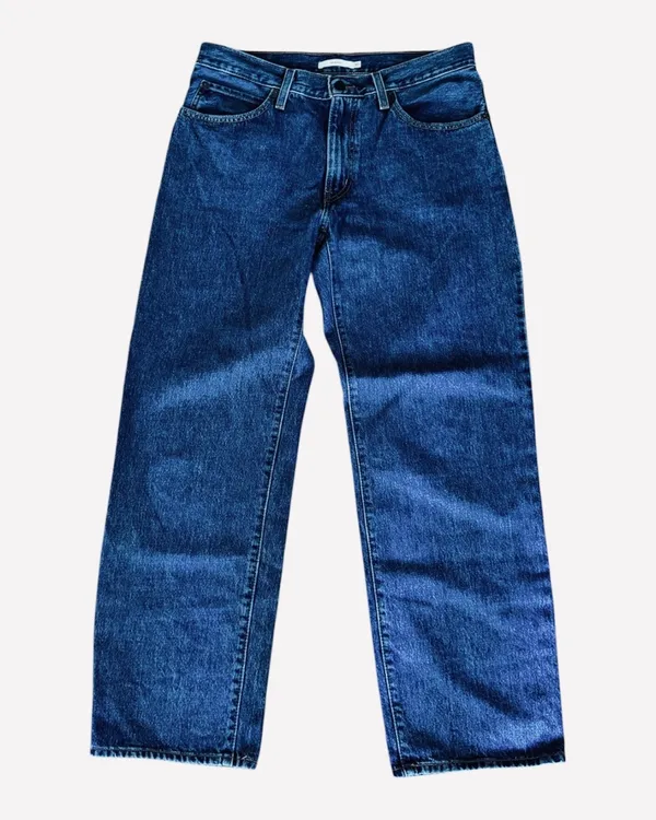 Levi’s 94 Baggy Jeans Denim Straight Leg Medium Wash Blue 30 10 - Image 5