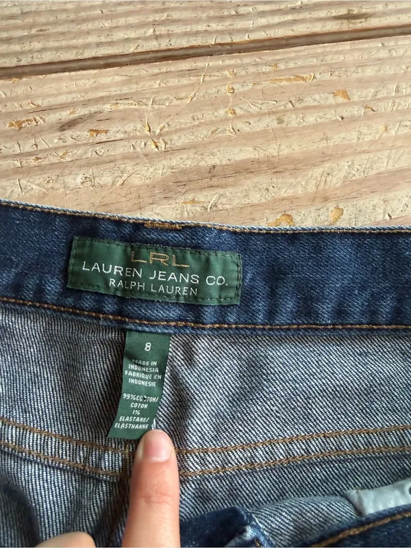 Lauren Jeans Co. Ralph Lauren Denim Shorts size 8 - Image 2