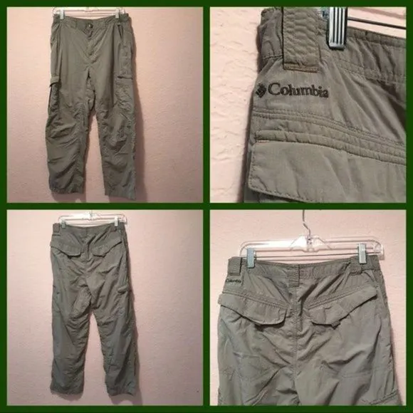 Columbia Activewear pant with many pockets. - Image 2