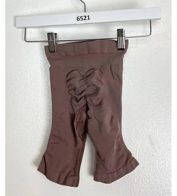 SKIMS Sculpting Above the Knee Shorts in Umber Size XX-Small/X-Small - Image 5