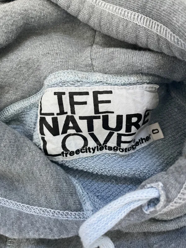 Free City Rainbow Jump Hoodie Size 0 (Xs)! - Image 4