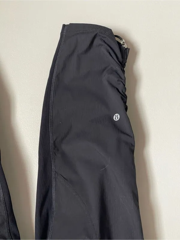 LULULEMON | Black Dance Studio Athletic Jogger Pants Sz 6 - Image 6