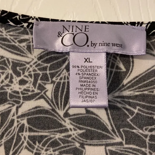Nine &Co shirt size. XL preowned - Image 2