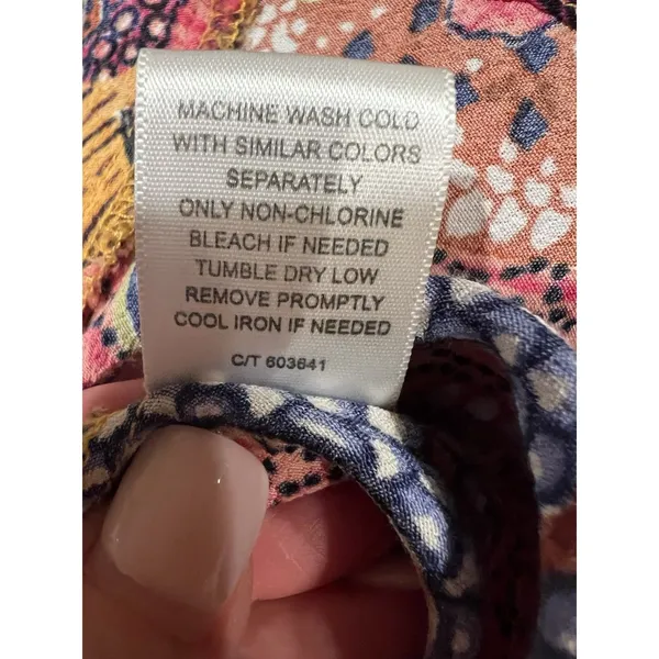 Taylor Sleeveless Sun Dress Multi-color & pattern Size Medium - Image 8