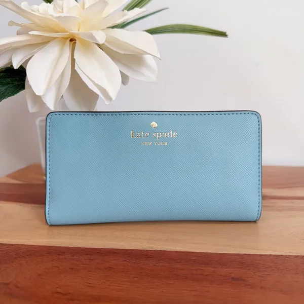 NWT Kate Spade Schuyler Large Slim Bifold‎ Wallet - Image 2