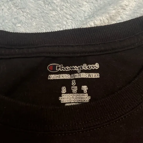 Miami University Champion Cropped Tee - Image 3