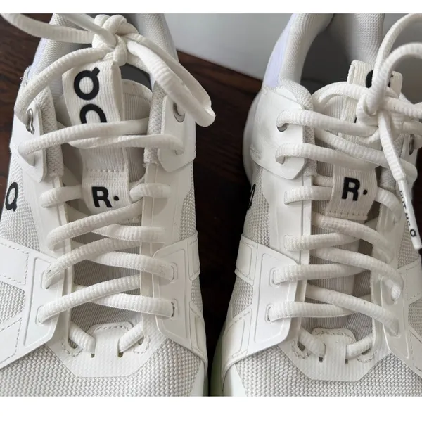 On Cloud The Roger Tennis Lightweight White & Mint Green Sneakers W10 - Image 5