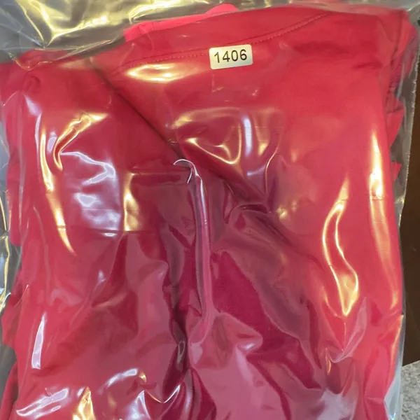 1406 | Nike Pro Dri-FIT‎ Cowl Neck Athletic Training Top Pink Womens Medium - Image 9