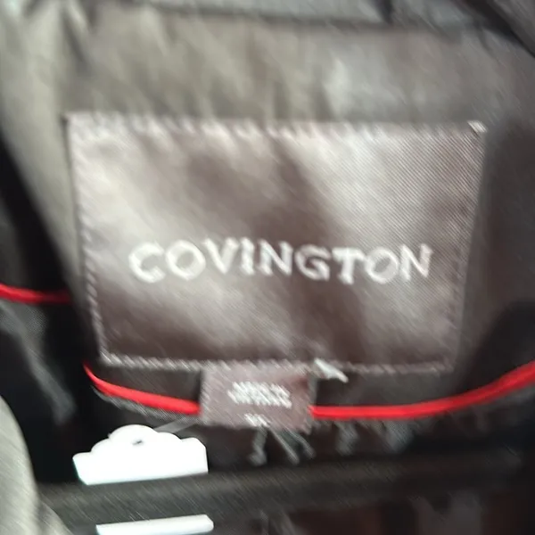 Covington long trench coat - Image 3