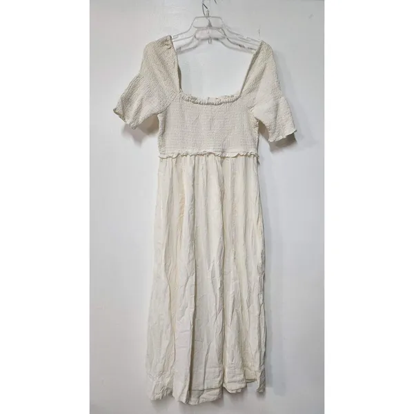 Free People Sunshine Season Midi Dress Size S - Image 3
