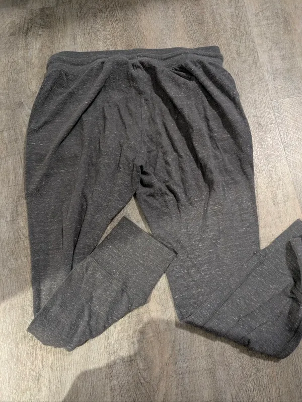Nike Heather Gray Sweatpants Size XS - Image 3