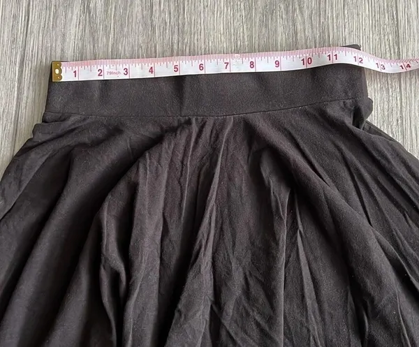 Pins & Needles Black Flowy Skirt Size XS - Image 4