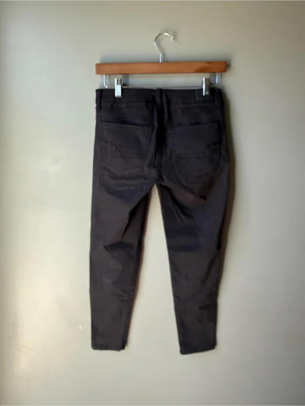 American Eagle Black Super Stretch Skinny Jeans - Image 4