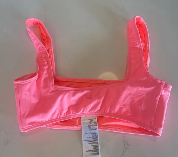 Billabong Pink Bikini Top - Image 4