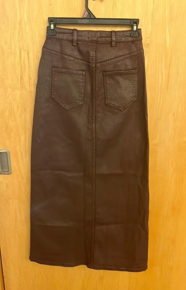 Anthropologie Pilcro Denim Maxi Skirt - Image 2