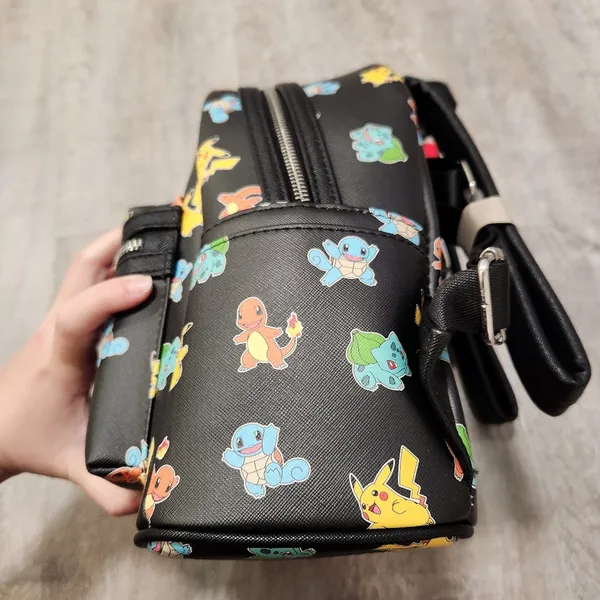 NWT Disney Pokemon Starters Loungefly Mini Backpack - Image 10