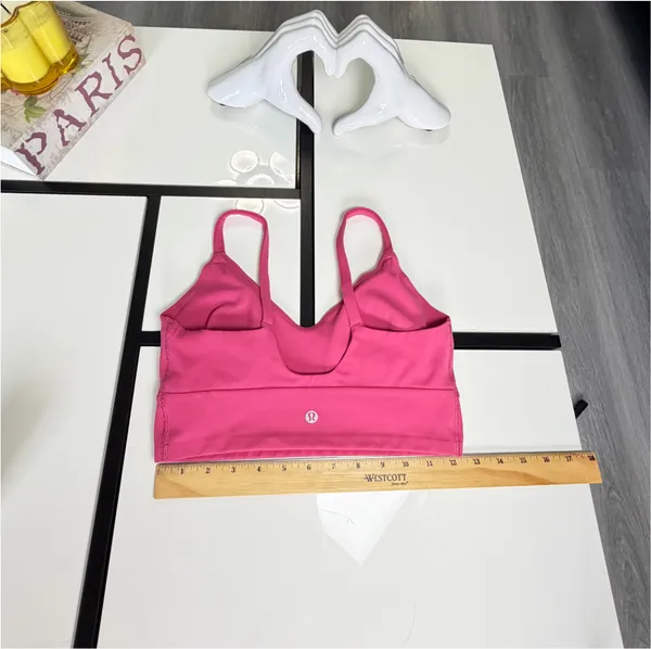 Lululemon Align Bra *Light Support, A/B Cup (Size S / 4-6) in Sonic Pink / Magenta 💗✨ - Image 7