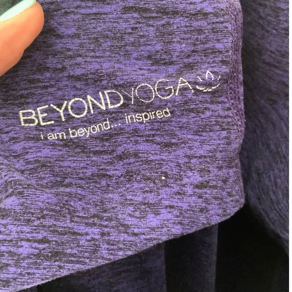 Beyond Yoga‎ Purple tank size small - Image 3