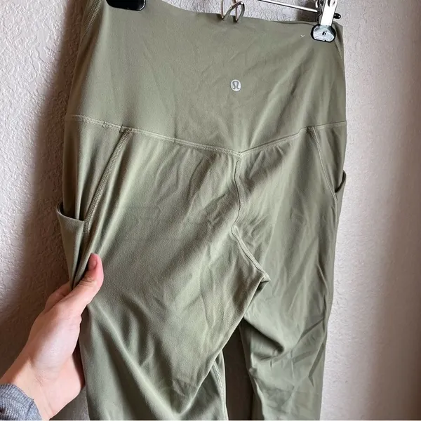 Lululemon Align High Rise Pant with Pockets 25" Rosemary Green - Image 10