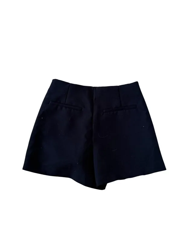 ZARA Black Mini Skirt Skort Size XS Womens - Image 2