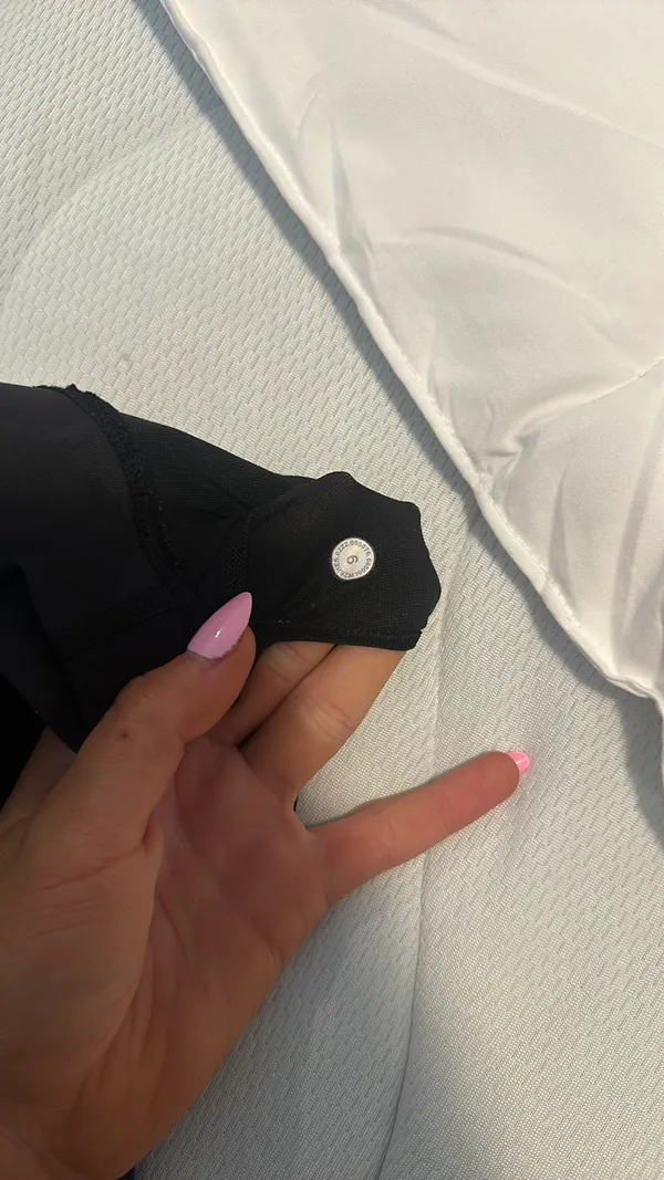 Lululemon Camo Sports Bra - Image 3