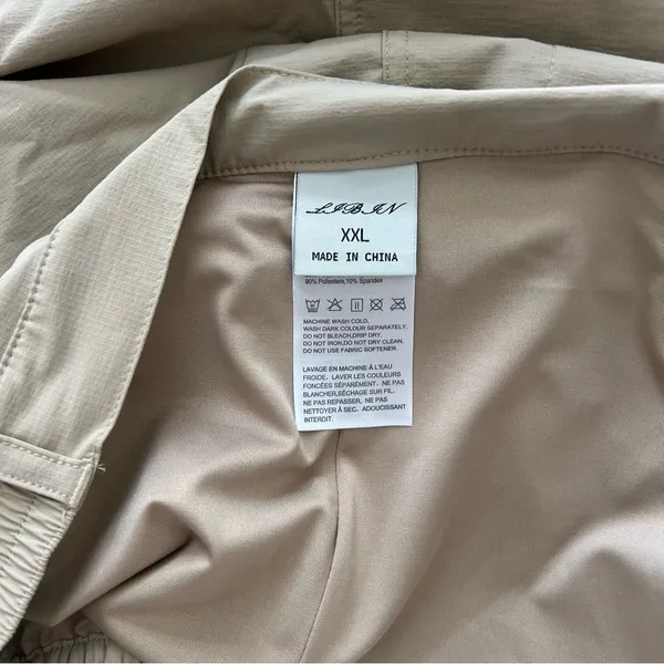 LIBIN Women’s Skort Size XXL Tan - Image 8
