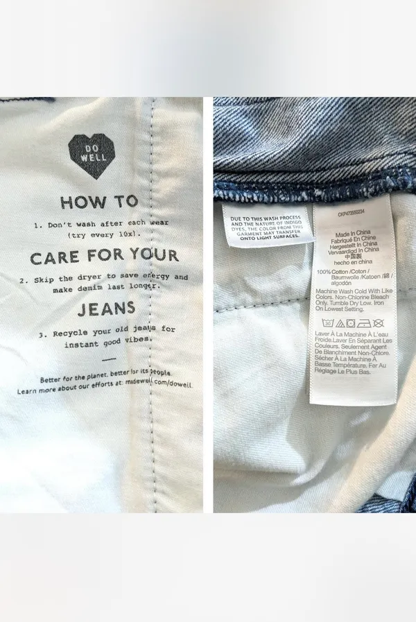 High-Rise Tapered Jeans in Ventnor - Image 8