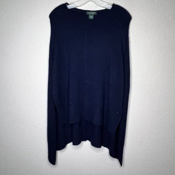 Lauren‎ Ralph Lauren Lambswool Cape Coverup - Image 6