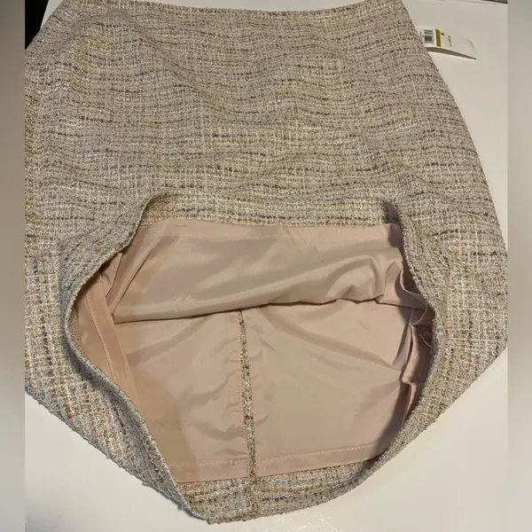NWT Calvin Klein Women’s Tweed Suit Skirt - Image 8