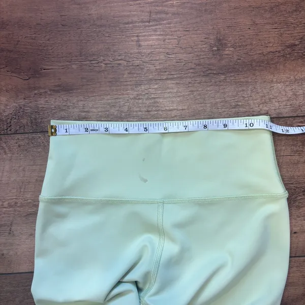 Alo Yoga High Waist Airlift Leggings Mint Green S 26."5 Inseam Activewear Yoga - Image 7