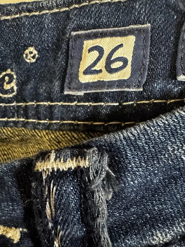 Miss Me JE5453B7R Bootcut Rhinestone Sequin Pocket Jeans - Image 8