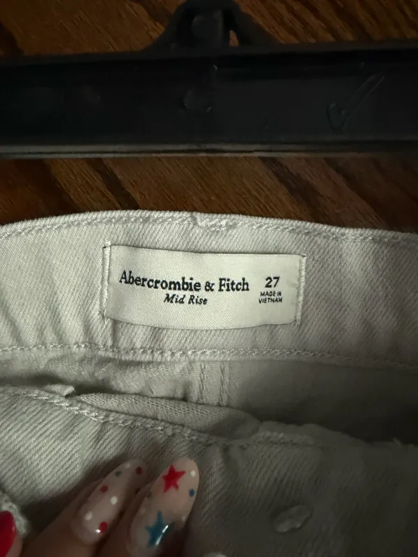 Abercrombie Denim Skirt - Image 3