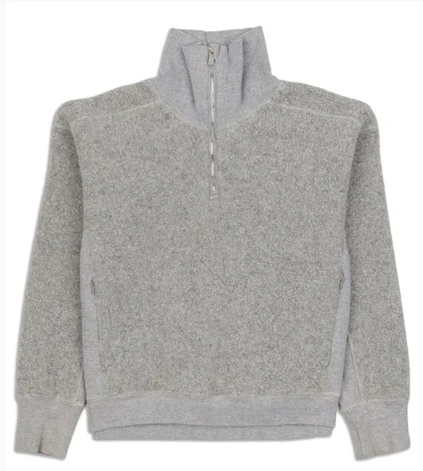 Lululemon 3/4 Zip Sherpa Pullover - Image 5