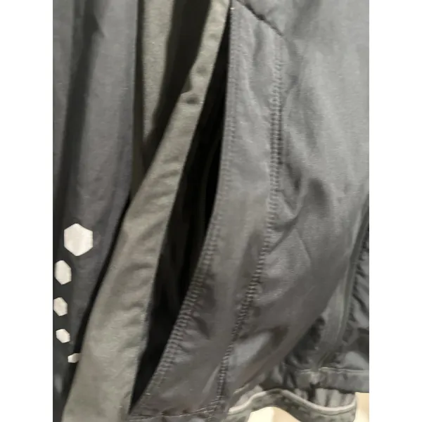 EUC Mountain Hardwear Women SzXL Kor AirShell Lightweight Full Zip Black Jacket - Image 8