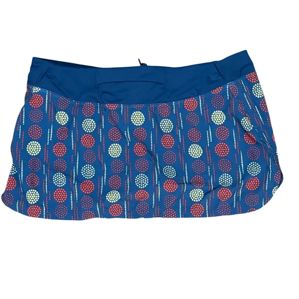 Patagonia Nine Trail Running Skirt Skort with built in Shorts Size Large - Image 6