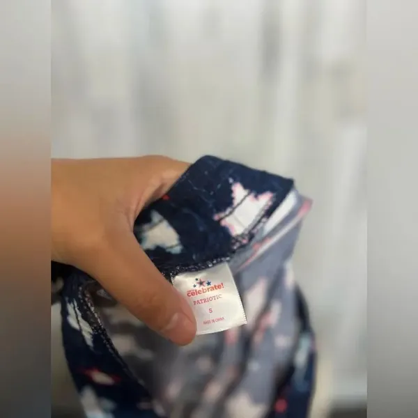 Star Shorts Blue - Image 3