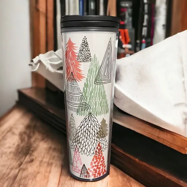 Starbucks Forest Tree Tumbler 16 oz - Image 3