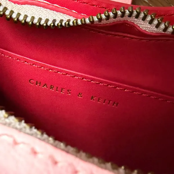 CHARLES & KEITH’s Limited-edition collaboration ITZY Gabine hobo saddle bag. - Image 10