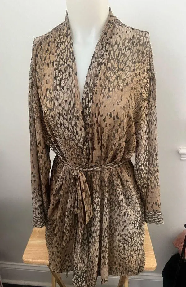 Victoria's Secret camo-colored kimono robe - Image 2