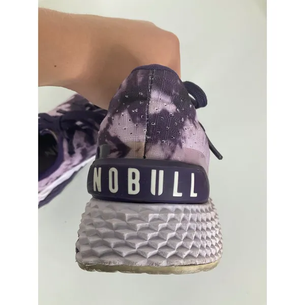 NOBULL Ripstop Runner Purple Tie Dye Training Running Shoes Womens 8.5 - Image 8