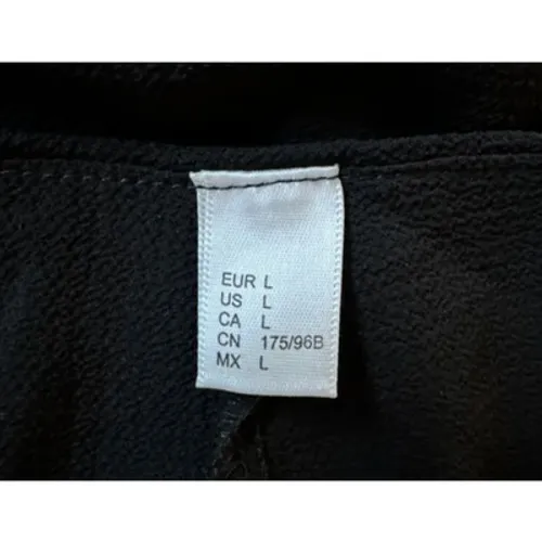 Black Ruffle Skort Mini Skirt Shorts Size L tennis pickleball golf - Image 6