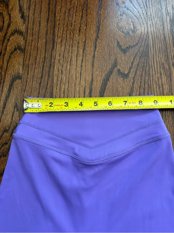 Vitality shorts Purple Size XXS - Image 3