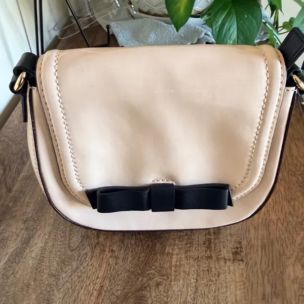 Kate Spade Chelsea Park Jade Crossbody Patent Leather Bow Preppy Mod Coquette - Image 11