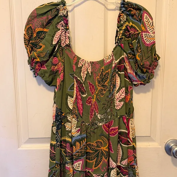 Farm Rio Wild Jungle Maxi Dress nwot - Image 6