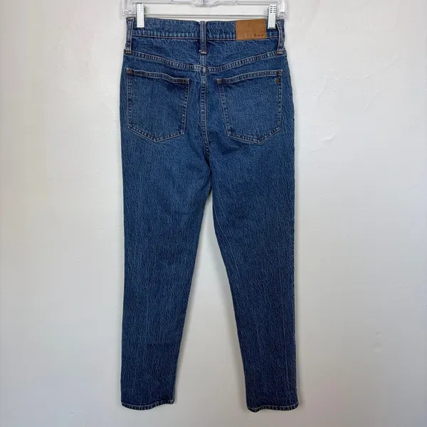 Madewell The Perfect Vintage Jean Haight Wash Y2K‎ Mom Jean High Rise Size 26 - Image 6