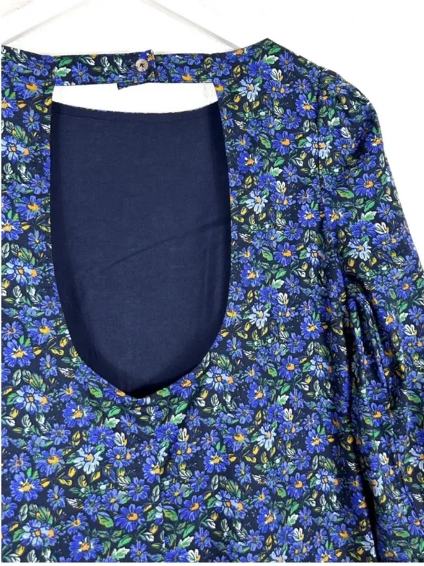 NWT Free People The Avenue Floral Cotton Babydoll Cottagecore whimsy Dress NEW - Image 7