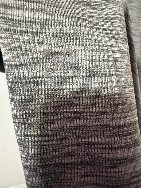 Lululemon Men’s Vent Metal Tech Henley 2.0 Grey - Image 7