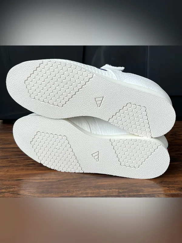 Adidas powerlift 5 weightlifting shoes white blue NEW 8.5 - Image 10